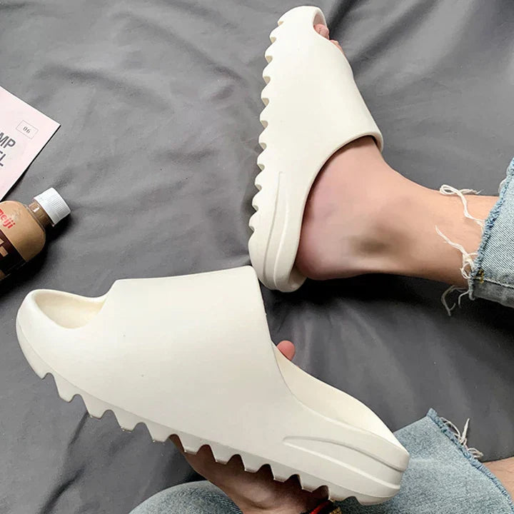Dame Sandaler EVA & PU Materialer | Slip-On Sommerfodtøj | Polstret Sål Design Til Hverdag & Fritidsbrug | Vanero