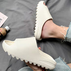 Dame Sandaler EVA & PU Materialer | Slip-On Sommerfodtøj | Polstret Sål Design Til Hverdag & Fritidsbrug | Vanero