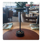 LED Bordlampe Aluminium | Genopladelig Lampe med Touch-Dæmpning | Justerbar Stemningsbelysning | Vanero