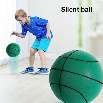 MuteBasketball | Revolutionerende Lydløs Bold Orange | Vanero