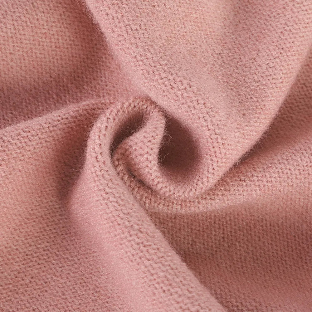 Emmy Strikmateriale | Afslappet Pasform Mellemlang Cardigan | Hættedesign til Hverdagsbrug & Lag-På-Lag Styling | Vanero