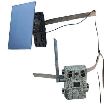 WildView | Soldrevet Overvågningskamera til Vilde dyr | Vanero