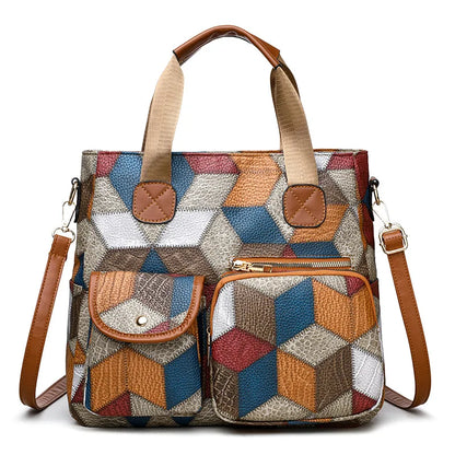 Abby l Elegant Håndlavet Læder Crossbody Taske l Vanero