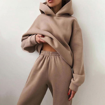 Clarise l Oversized joggingsæt l Vanero