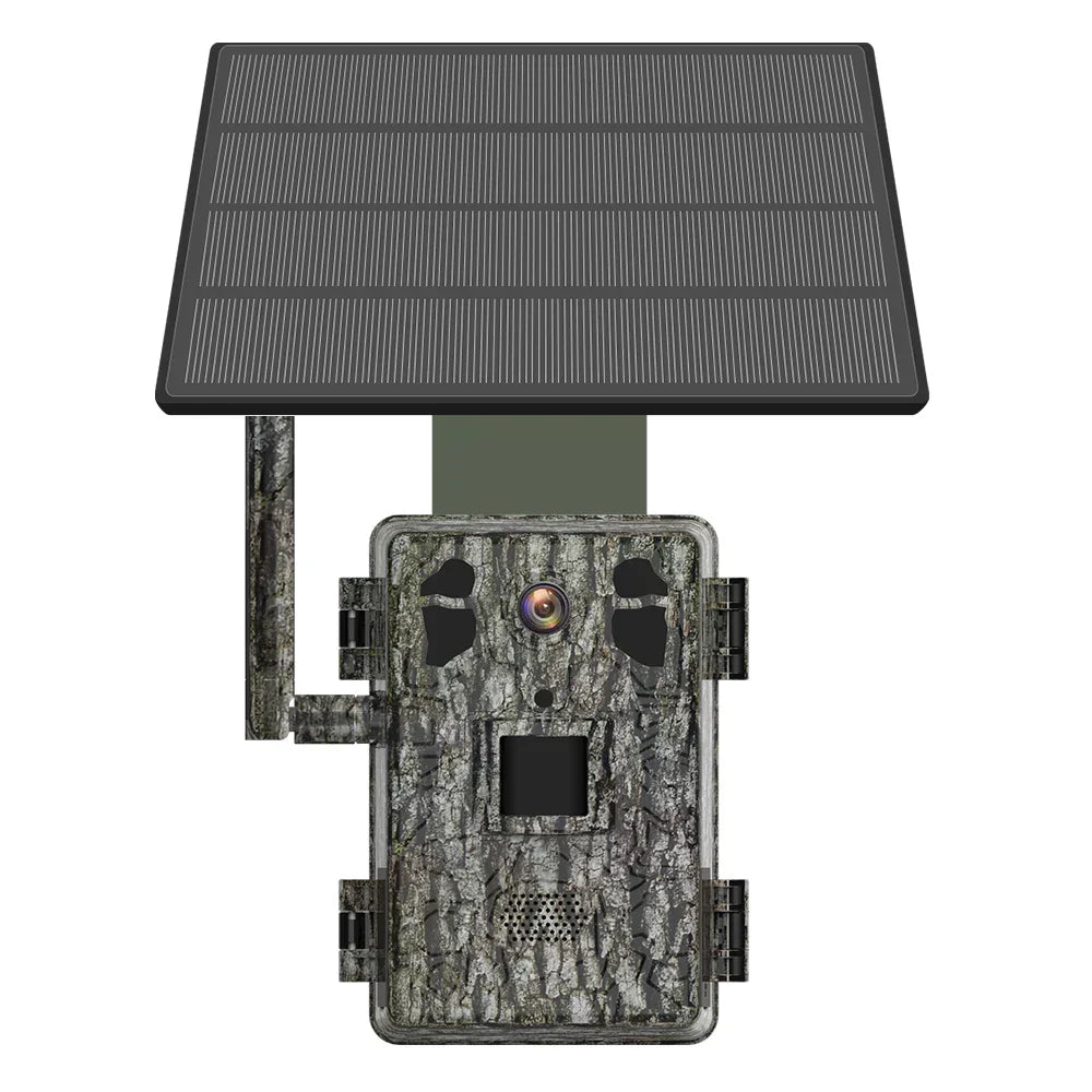 WildView | Soldrevet Overvågningskamera til Vilde dyr | Vanero