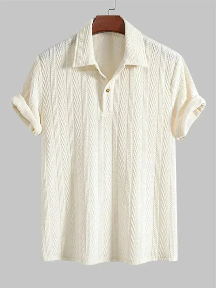 Herre Poloshirt Bomuldsblanding | Regular Fit Poloshirt | Klassisk Design til Hverdagsbrug & Kontorbrug | Vanero
