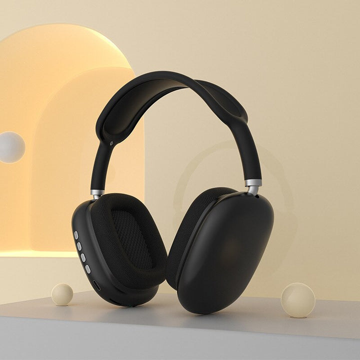 SoundMax Flex l trådløse hovedtelefoner med justerbar hovedbøjle l Vanero