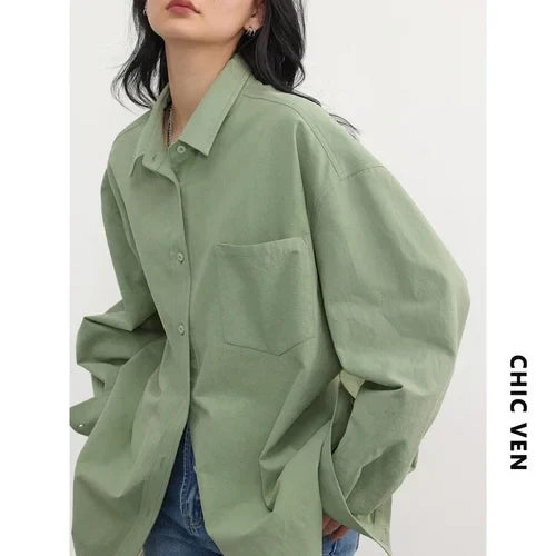 Afslappet l oversize-polo til kvinder l Vanero
