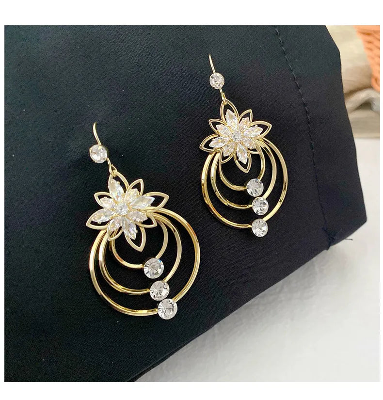 Jewelance |  Italiensk Stil Elegante Øreringe | Vanero