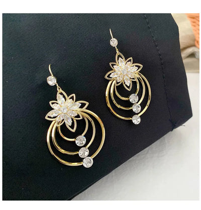 Jewelance |  Italiensk Stil Elegante Øreringe | Vanero