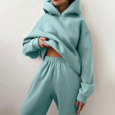 Clarise l Oversized joggingsæt l Vanero