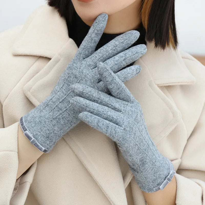Ultimative Vinter Touchscreen Handsker | Blød Cashmere Komfort | Vanero