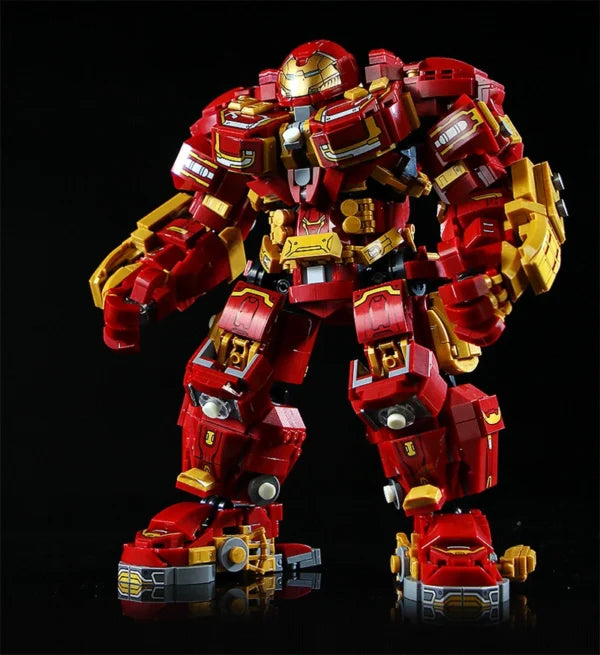 Ultimate Avengers Iron Man Byggeklodser | Saml Din Heroiske Kreation | Vanero