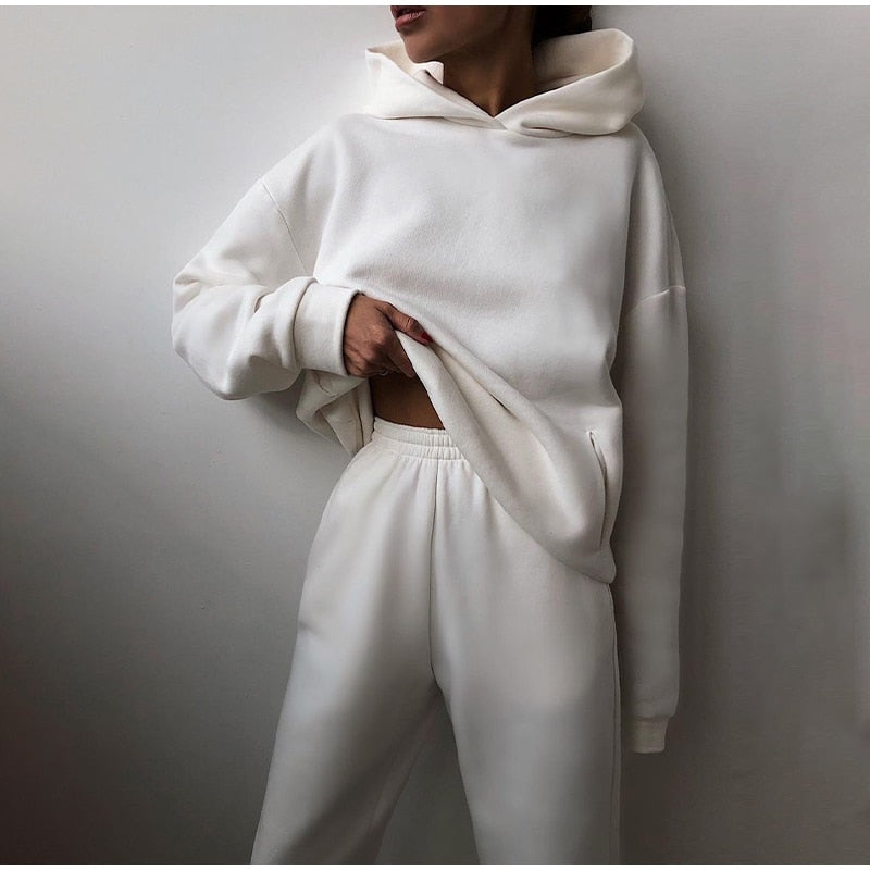 Clarise l Oversized joggingsæt l Vanero