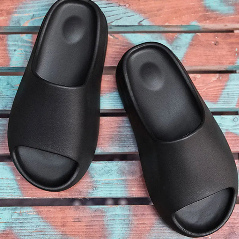 Dame Sandaler EVA & PU Materialer | Slip-On Sommerfodtøj | Polstret Sål Design Til Hverdag & Fritidsbrug | Vanero