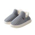 Unisex Fleece Hjemmesko | Bløde Flannel Slip-On Sutsko | Skridsikkert Indendørs Vinterfodtøj | Vanero
