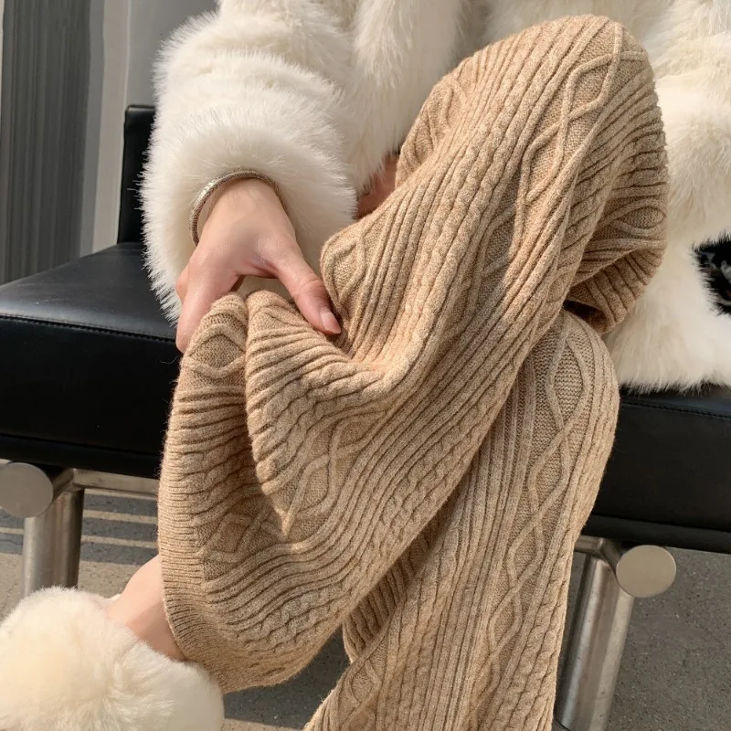 Atasha l Sweatpants I Kaschmirstrik l Vanero