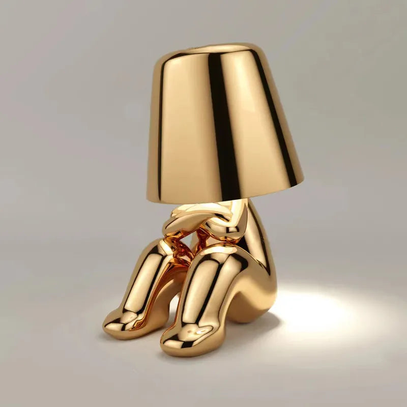 GlowDoll | Stilfuld bordlampe til atmosfære og karakter | Vanero