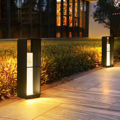 SunLuxe Solterrasselampe | Vandtæt LED Udendørslampe med Skumringssensor | Vanero