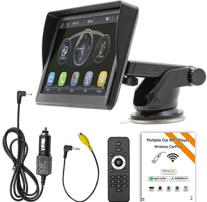 Universal CarPlay | 10'' fuld HD-skærm til Android og Apple | Vanero