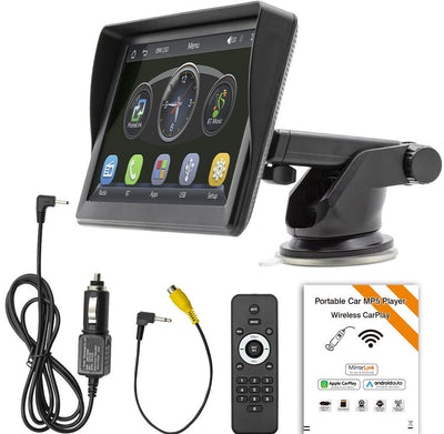 Universal CarPlay | 10'' fuld HD-skærm til Android og Apple | Vanero