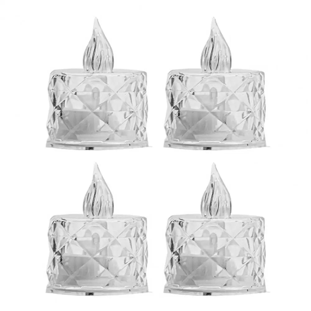 CandleGlow | Flammesløse Krystal LED Lys | Vanero