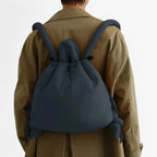 Dame Puffer Skuldertaske Nylon | Quiltet Håndtaske Med Lynlås | Til Hverdagsbrug & Skulderbæring | Vanero