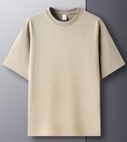Herre T-Shirt 100% Bomuld | Regular Fit Hverdagsbasis | Rund Hals Design Til Hverdag & Lag-På-Lag Brug | Vanero