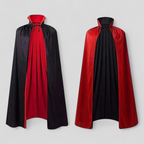 Herre Vendbar Reaper Vampyrjakke | Hætte & Tosidet Kostumedesign | Halloween Overtøj Til Cosplay & Temafester | Vanero