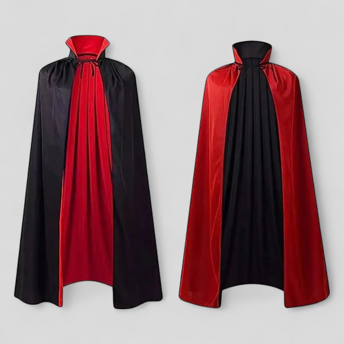 Herre Vendbar Reaper Vampyrjakke | Hætte & Tosidet Kostumedesign | Halloween Overtøj Til Cosplay & Temafester | Vanero