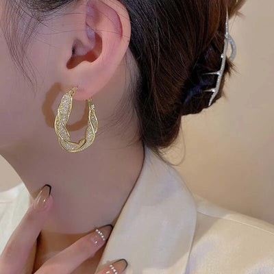 Jewelance Twist | Fashion Twist Øreringe | Vanero