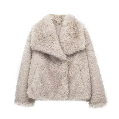 PlushVue | Cozy Jacket l Vanero