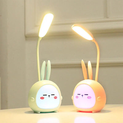 CozyNest | Sød Kanin Natlampe til Børn med Blødt Lys | Vanero