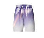 Herresæt Bomuld Polyester Blanding | Relaxed Fit To-Delt Sæt | Fade Design med Shorts til Hverdagsbrug & Fritidsaktiviteter | Vanero