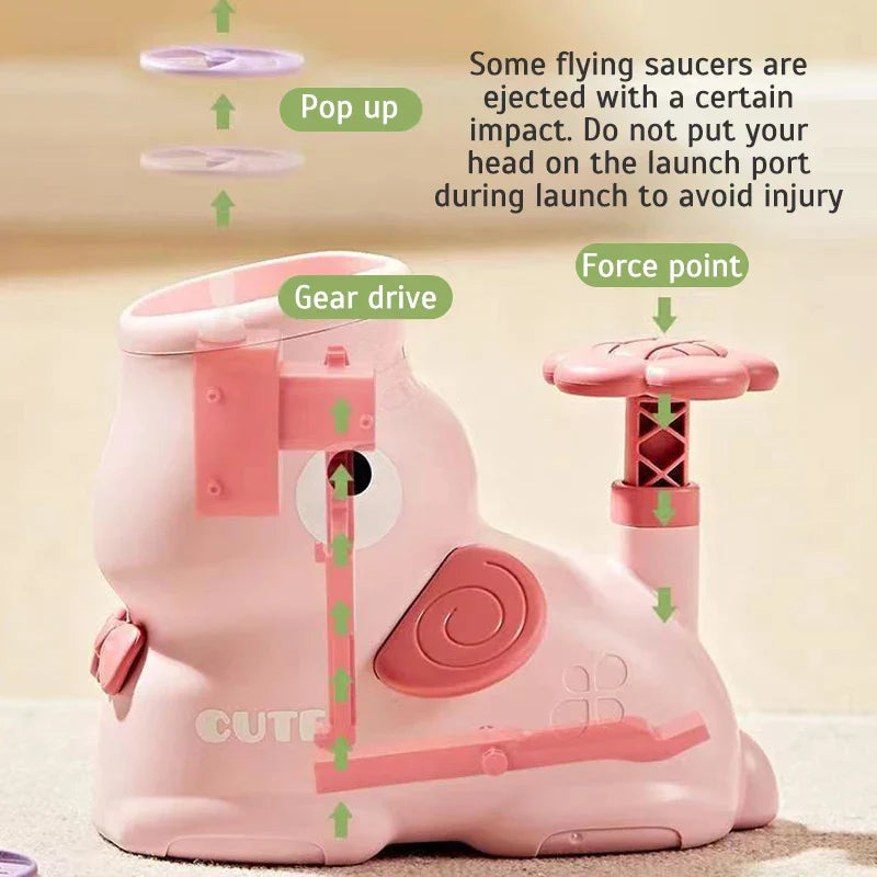 Udendørs legetøj | Flyvende luft twist launcher | Vanero