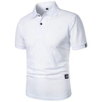 Herre Poloshirt Bomuldsblanding | Slim Fit Stretch Beklædning | Kortærmet Design Til Arbejde & Hverdagsbrug | Vanero