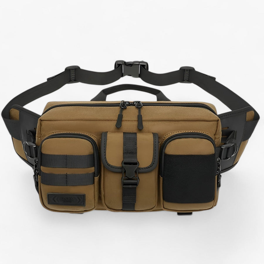 Crossbody Taske Oxford Materiale | Multi-Rums Hverdagsdesign | USB-Port Til Rejser & Daglig Brug | Vanero