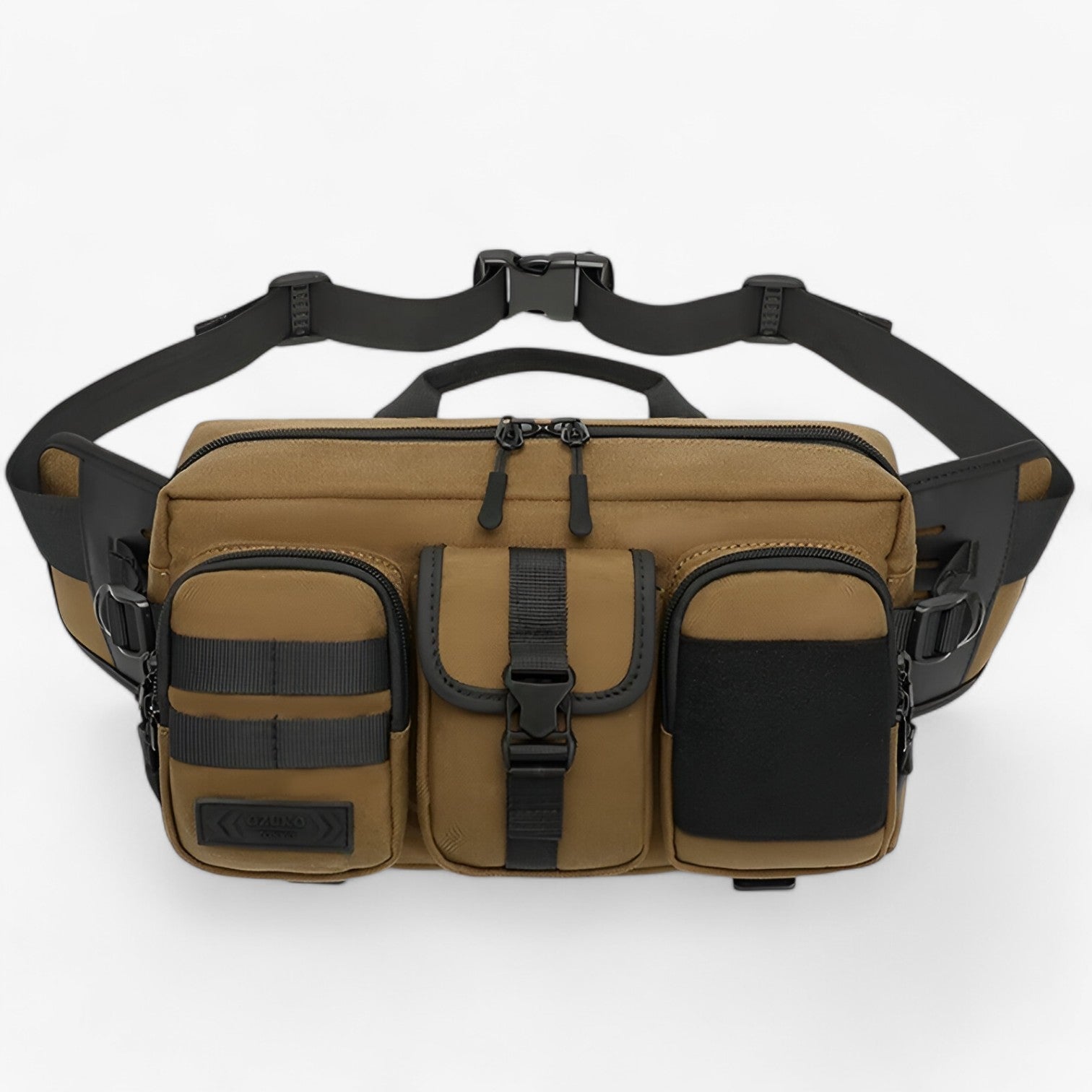 Crossbody Taske Oxford Materiale | Multi-Rums Hverdagsdesign | USB-Port Til Rejser & Daglig Brug | Vanero