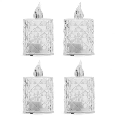 CandleGlow | Flammesløse Krystal LED Lys | Vanero