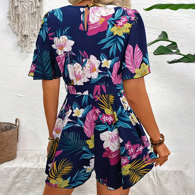 Elena l Blomsterprint Sommerdragt l Vanero