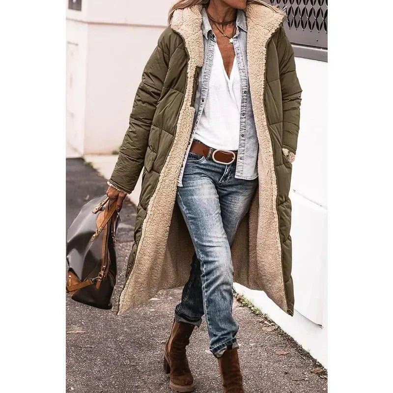 Josefine l Vinter Trench Coat l Vanero