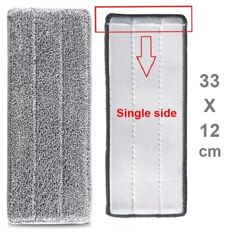 Mikrofiber Udskiftningsmophoved | Rengøringsklude til Fladmop med Selvvridningssystem | Vanero
