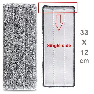 Mikrofiber Udskiftningsmophoved | Rengøringsklude til Fladmop med Selvvridningssystem | Vanero