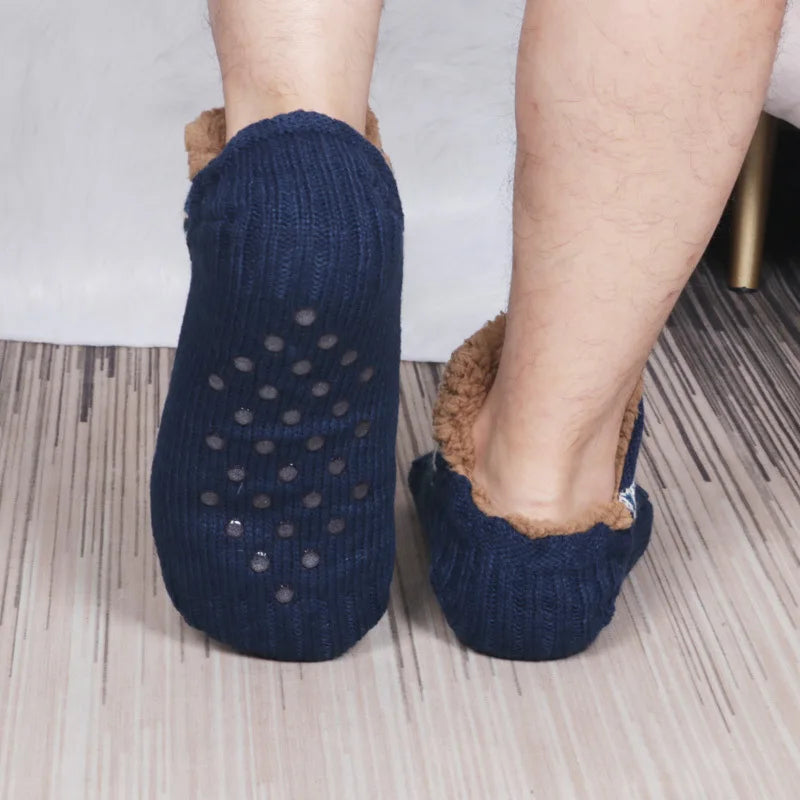 FuzzySocks | Fleeceforede skridsikre vintersokker til ultimativ varme l Vanero