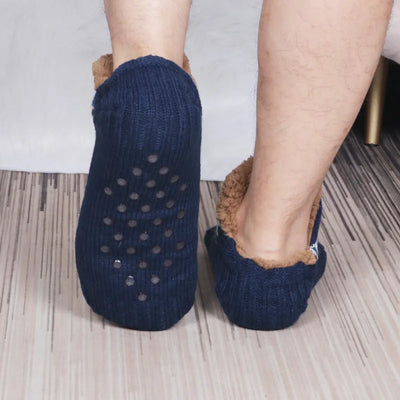 FuzzySocks | Fleeceforede skridsikre vintersokker til ultimativ varme l Vanero