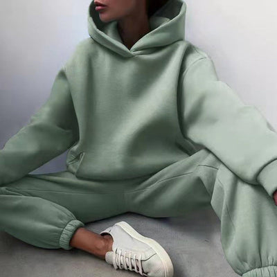 Clarise l Oversized joggingsæt l Vanero