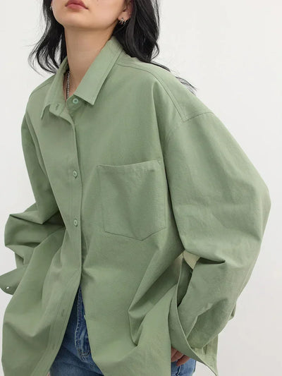 Afslappet l oversize-polo til kvinder l Vanero