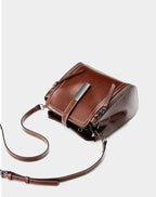 Crossbody Taske Vegansk Læder | Justerbar Pasform Skuldertaske | Struktureret Flerrums Design Til Arbejde & Hverdagsbrug | Vanero