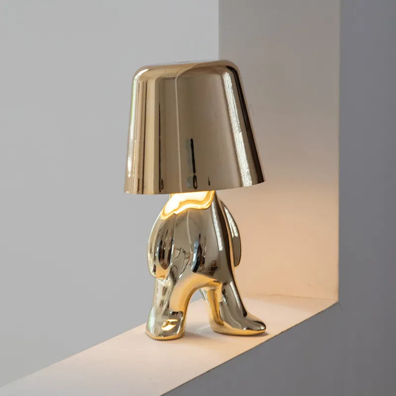 GlowDoll | Stilfuld bordlampe til atmosfære og karakter | Vanero