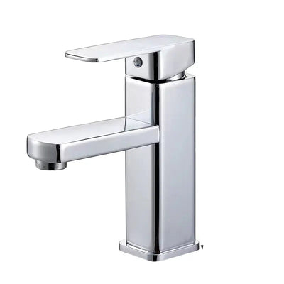 AquaLuxe Moderne Étgrebs Håndvaskarmatur l Stilrent og Elegant Design l Vanero